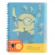 Тетрадь для записей YES В5 80 л софт-тач пласт обл Minions 765743 - изображение 1