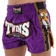 Шорты для тайского бокса и кикбоксинга Twins Special 9475 размер S (42-44) Purple - изображение 1