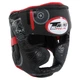 Шлем боксерский с полной защитой Twins Special 9481 размер S Black-Red - изображение 1