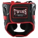 Шлем боксерский с полной защитой Twins Special 9481 размер S Black-Red - изображение 3