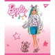 Тетрадь YES Barbie 18 листов линия 766825 - изображение 3