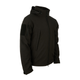 Зимова куртка WinTac Soft Shell Stalker Winter 2 in 1 3XL Black - зображення 11