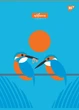 Тетрадь для записей Yes Avifauna А4 48 листов клетка 681930 - изображение 3