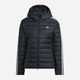 Kurtka przejściowa damska z kapturem adidas Hooded Premium Slim Jacket HM2612 40 Czarna (4066747400509) - obraz 7