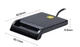 USB считыватель смарт-карт для банковских карт IC/ID карт-ридер card reader плюс роз'єм під Smartphone - изображение 2