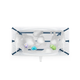 Ванночка складная Stokke Flexi Bath XL, прозрачная с синим - изображение 2