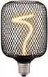 Светодиодная лампа Osram DECOR Spiral SQ Filament Е27 DIM черный (4058075840300) - изображение 1