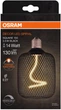 Светодиодная лампа Osram DECOR Spiral SQ Filament Е27 DIM черный (4058075840300) - изображение 4