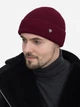 Шапка мужская VILSS Форт ML10126 55-59 Сангрия - изображение 1