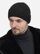 Шапка мужская VILSS Хантер ML12657 56-59 Т.Хаки Меланж - изображение 1