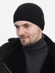Шапка мужская VILSS Арсенал ML13675 56-60 Черная - изображение 1