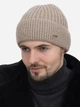 Шапка мужская VILSS Манчестер 15-1385-MN-134 56-59 Русая - изображение 1