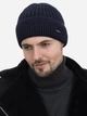 Шапка мужская VILSS Манчестер 15-1385-MN-33 56-59 Ворон - изображение 1
