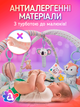 Розвиваючий термокилимок для дітей малюка термо килимок для дитини новонароджених від 3 місяців немовляти A1 з дугами ігровий м'який на підлогу дитячі розвиваючі ігрові килимки (BabyMat-1M) - зображення 6