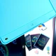 Графический планшет для рисования и заметок LCD Panel Multi-colour 16" Синий - изображение 3