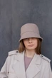 Шерстяная панама D.Hats кофейного цвета - изображение 3