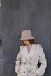 Шерстяная панама D.Hats кофейного цвета - изображение 5