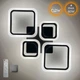 Світильник світлодіодний OVAL 80W 4S BLACK - изображение 1