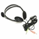 Навушники Defender Aura 102, 2x3.5-мм, мікрофон, регулятор гучності на кабелі, 32 Ом, 85 дБ, 1.8 м Black - зображення 3