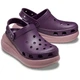Женские кроксы Crocs Classic Crush Clog Dark Iris Multi M7W9-39/40-25 см 207521-5AT - изображение 3