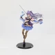 Колекционная игровая аниме фигурка статуетка Ке Цин Геншин Імпакт Keqing Anime Genshin Impact figure - изображение 2