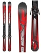 Лижі гірські (комплект) K2 KONIC 75+M2 10 TL COMPACT 170см Red/grey (10A0005.122.1+10A1008.122.1) - изображение 2