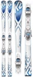 Лижі гірські комплект K2 AMP VELOCITY M3 11+M3 11.0 TC 165см White/blue (1040107.140.1+1041321.140.1) - зображення 2