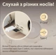 Детский беспроводной ретро караоке Pulse Platinum C20 Plus / Портативная водонепроницаемая Bluetooth колонка с микрофоном на аккумуляторе TF FM USB - изображение 3