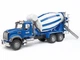 Машинка Bruder Бетономешалка MACK Granite 1:16, 02814 - изображение 2