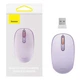 Миша бездротова Baseus B01055503513-00 F01B Фіолетовий - изображение 2