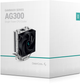 Кулер DeepCool AG300 (R-AG300-BKNNMN-G) 150W - изображение 10