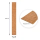 Декоративна рейка Sticker Wall SW-00002073 2900х350х6 мм дерево коричнева - зображення 3