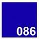 Пленка оракал Oracal 641 (33см*100см) Синий 086 14848 - изображение 2