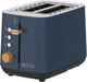 Комплект: Электрочайник ECG RK 1768 Strix Timber Petrol + Тостер ECG ST 2768 Timber Petrol - изображение 11