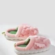 Домашние комнатные тапочки Lesko A-232 USB Pink с подогревом и крыльями теплые размер 37 (23 см) - изображение 3