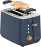 Комплект: Электрочайник ECG RK 1768 Strix Timber Petrol + Тостер ECG ST 2768 Timber Petrol - изображение 15