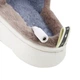 Домашние комнатные тапочки Lesko A-232 USB Beige с подогревом и крыльями размер 39 (25 см) - изображение 2
