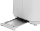 Комплект: Электрочайник ECG RK 1768 Strix Timber White + Тостер ECG ST 2768 Timber White - изображение 13