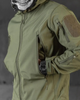 Костюм Софтшел Олива SoftShell на флісі L - зображення 2
