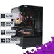 Ігровий комп'ютер GamePC TOP #381 Ryzen 5 8400F / 16 GB / SSD 1TB / GeForce RTX 4060Ti 8GB збірка для кіберспорту сучасних ігор стриму - зображення 2