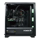 Робоча станція PowerUp Desktop #480 Core i7 13700K / 32 GB / SSD 1TB / GeForce RTX 3050 6GB для 3D моделювання відеомонтажу рендерингу для інженерів та архітекторів - зображення 4