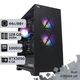 Двухпроцессорная рабочая станция PowerUp #519 Xeon E5 2699 v4 x2 / 128 GB / SSD 1TB / GeForce RTX 3050 6GB для 3D моделирования видеомонтажа рендеринга для инженеров и архитекторов - изображение 2