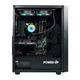Рабочая станция PowerUp Desktop #413 Core i7 14700K / 32 GB / SSD 512GB / NVIDIA Quadro P2000 5GB графическая вычислительная система для инженерии и архитекторов - изображение 4