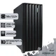 Двопроцесорна робоча станція PowerUp #508 AMD EPYC 7453 x2 / 256 GB / SSD 2TB / GeForce RTX 4070Ti Super 16GB для 3D моделювання відеомонтажу рендерингу для інженерів та архітекторів - зображення 2