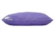 Одеяло зимнее ArCloud Floral Lavander 140х205 в сумке + подушка ArCloud Floral Lavander с кантом 50х70 в сумке + постельное белье LARA бязь полуторное модель на выбор - изображение 6
