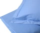 Комплект постельного белья Soho Евро 200х230 см Elle Solo Blue Сатин (A130213) - изображение 3