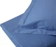 Комплект постельного белья Soho Евро 200х230 см Elle Solo Denim Сатин (A130181) - изображение 3