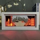 Светильник многослойный с 3D эффектом Токийский гуль Канэки Кэн led лампа из аниме Tokyo Ghoul (100511.1) - изображение 1