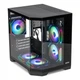 Корпус QUBE CRYSTAL ARGB Black (CRYSTAL_GBNU3) - зображення 2