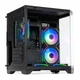 Корпус QUBE CRYSTAL ARGB Black (CRYSTAL_GBNU3) - зображення 6